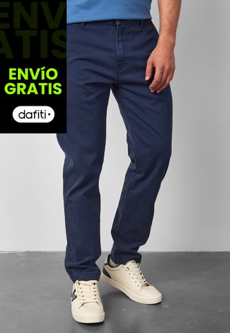 Pantalón Levi's XX Chino Standard Taper Fit Azul Levis