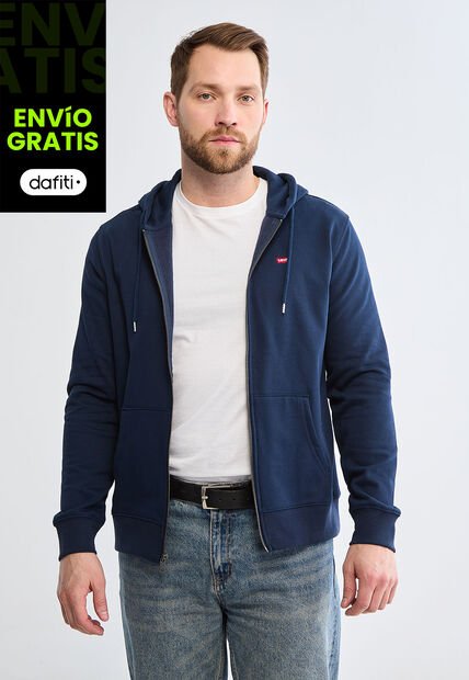 Hoodie Levi's Core Azul