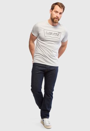 Jean Levi's 501 Classic Fit índigo Oscuro