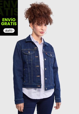 Chaqueta Levi's The Truker Original Índigo Oscuro Levis
