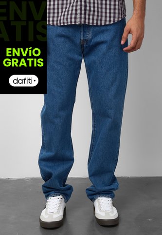 Jean Levi's 501 Original Fit Índigo Medio Levis