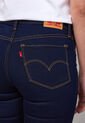 Jean Levi's 314 Shaping Straight Fit Índigo Oscuro de Levis