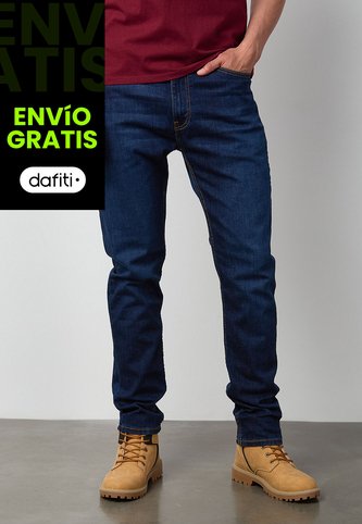 Jean Levi's 512 Slim Taper Fit Índigo Oscuro Levis