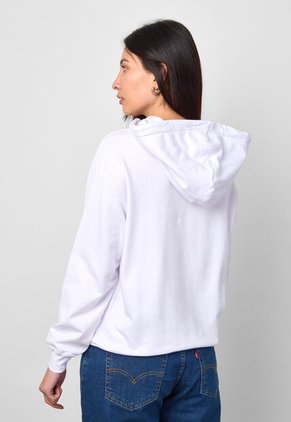 Hoodie Levi's Heritage Blanco