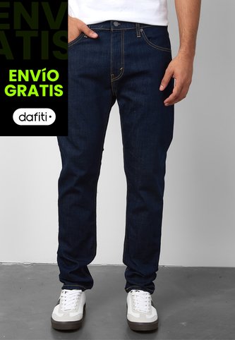 Jean Levi's 512 Slim Taper Fit Índigo Oscuro Levis