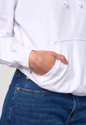 Hoodie Levi's Heritage Blanco