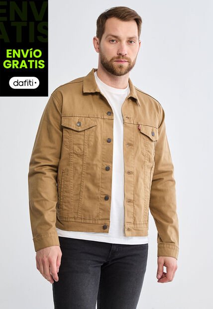 Chaqueta Levi's The Truker Camel
