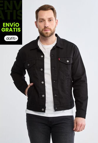 Chaqueta Levi's The Truker Negro Levis
