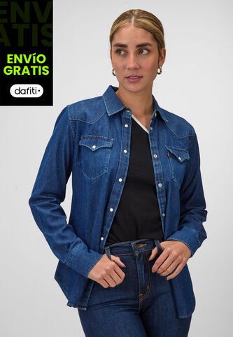 Camisa Índigo Levi's Azul Levis
