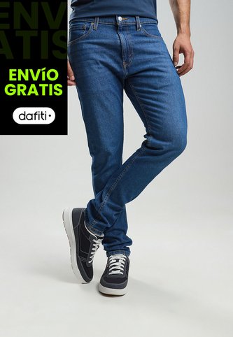 Jean Levi's 512 Slim Taper Fit Índigo Medio Levis