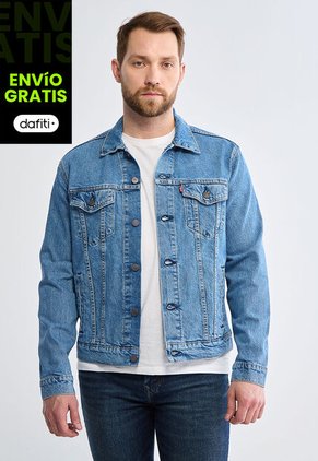 Chaqueta Levi's The Truker Índigo Medio