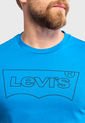 Camiseta Levi's SS Graphic Tee MX Azul de Levis