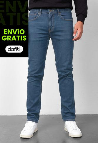 Jean Levi's 502 Taper Fit Índigo Medio Levis