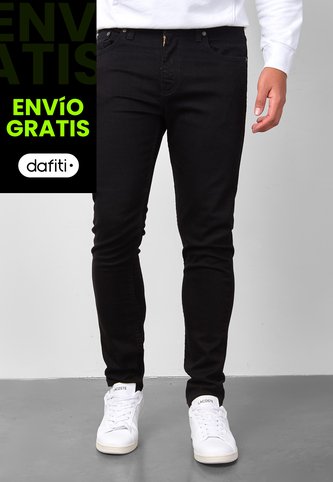 Jean Levi's 512 Slim Taper Fit Negro Levis