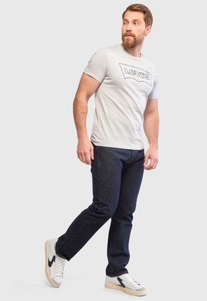 Camiseta Levi's SS Graphic Tee MX Gris