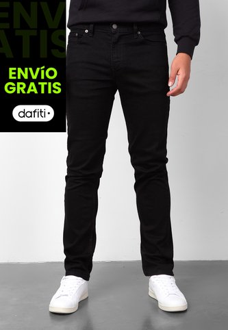 Jean Levi's 511 Slim Fit Negro Levis