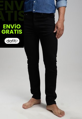 Jean Levi's 510 Skinny Fit Negro Levis