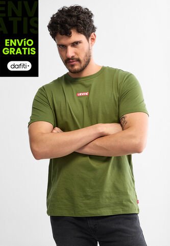 Camiseta Levi's Verde Oliva Levis