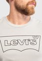 Camiseta Levi's SS Graphic Tee MX Gris de Levis