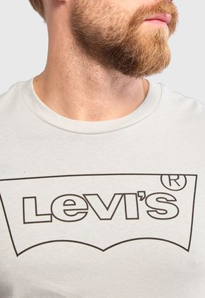 Camiseta Levi's SS Graphic Tee MX Gris