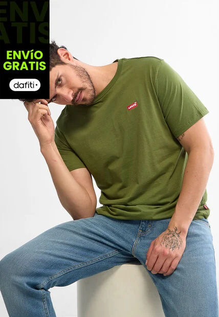 Camiseta Levi's Verde Oliva