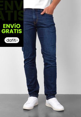 Jean Levi's 511 Slim Fit Índigo Oscuro Levis