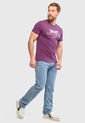 Camiseta Levi's SS Graphic Tee MX Violeta de Levis