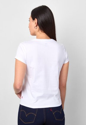Camiseta Levi's Authentic Blanco
