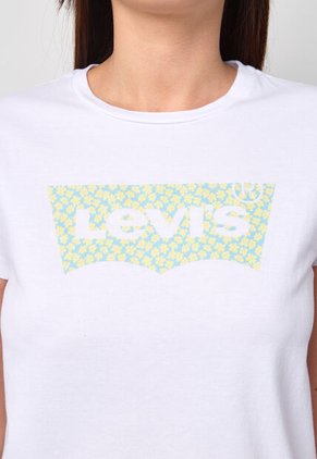 Camiseta Levi's Authentic Blanco