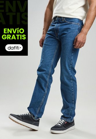 Jean Levi's 505 Regular Fit Índigo Medio Levis