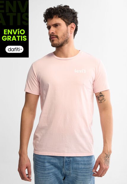 Camiseta Levi's Rosa