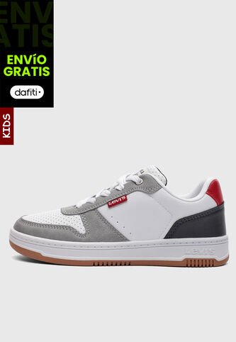 Tenis Levi's Drive Lo Blanco Levis