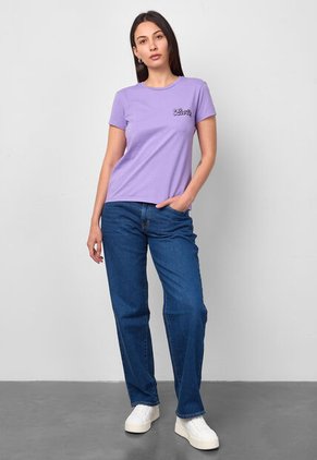 Camiseta Levi's The Perfect Violeta