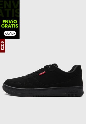 Tenis Levi's Griffin Negro Levis