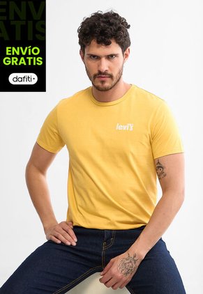 Camiseta Levi's Mostaza