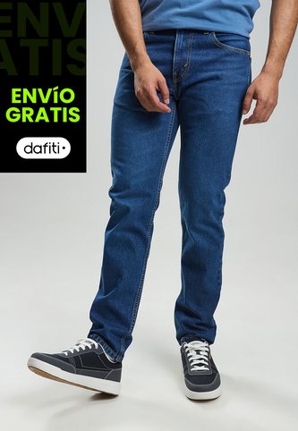 Jean Levi's 502 Taper Fit Índigo Medio Levis