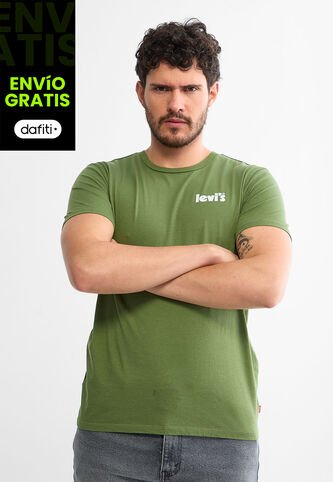 Camiseta Levi's Verde Oliva Levis