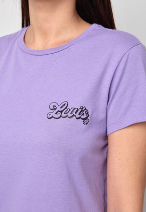 Camiseta Levi's The Perfect Violeta