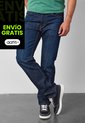 Jean Levi's 514 Straight Fit Índigo Oscuro de Levis