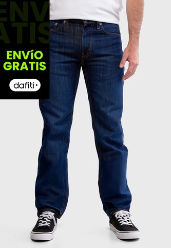 Jean Levi's 514  Straight Fit Índigo Oscuro Levis