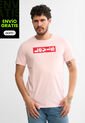 Camiseta Levi's Rosa de Levis