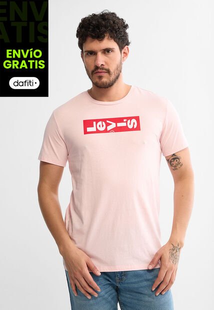 Camiseta Levi's Rosa