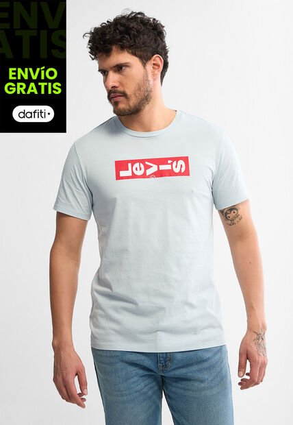 Camiseta Levi's Celeste