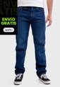 Jean Levi's 505 Regular Fit  Índigo Medio de Levis