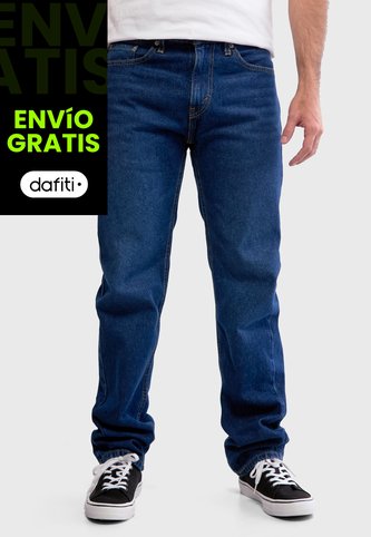Jean Levi's 505 Regular Fit  Índigo Medio Levis
