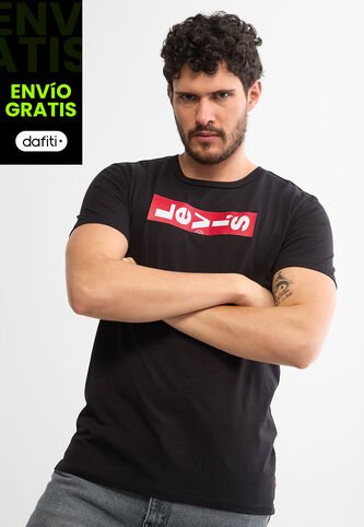 Camiseta Levi's Negro Levis
