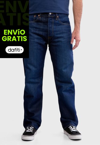 Jean Levi's 501 Original Fit Índigo Oscuro Levis