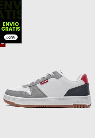 Tenis Levi's Drive Lo Blanco Levis