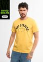 Camiseta Levi's Mostaza de Levis