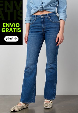 Jean Levi's 726 Flare Fit Índigo Medio Levis